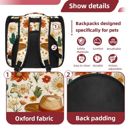 Halloween Pet Carrier Airline Approved Pet Carrier Bag Dog Carrier for Small Medium Cats Dogs Puppies Kitten - Image 78