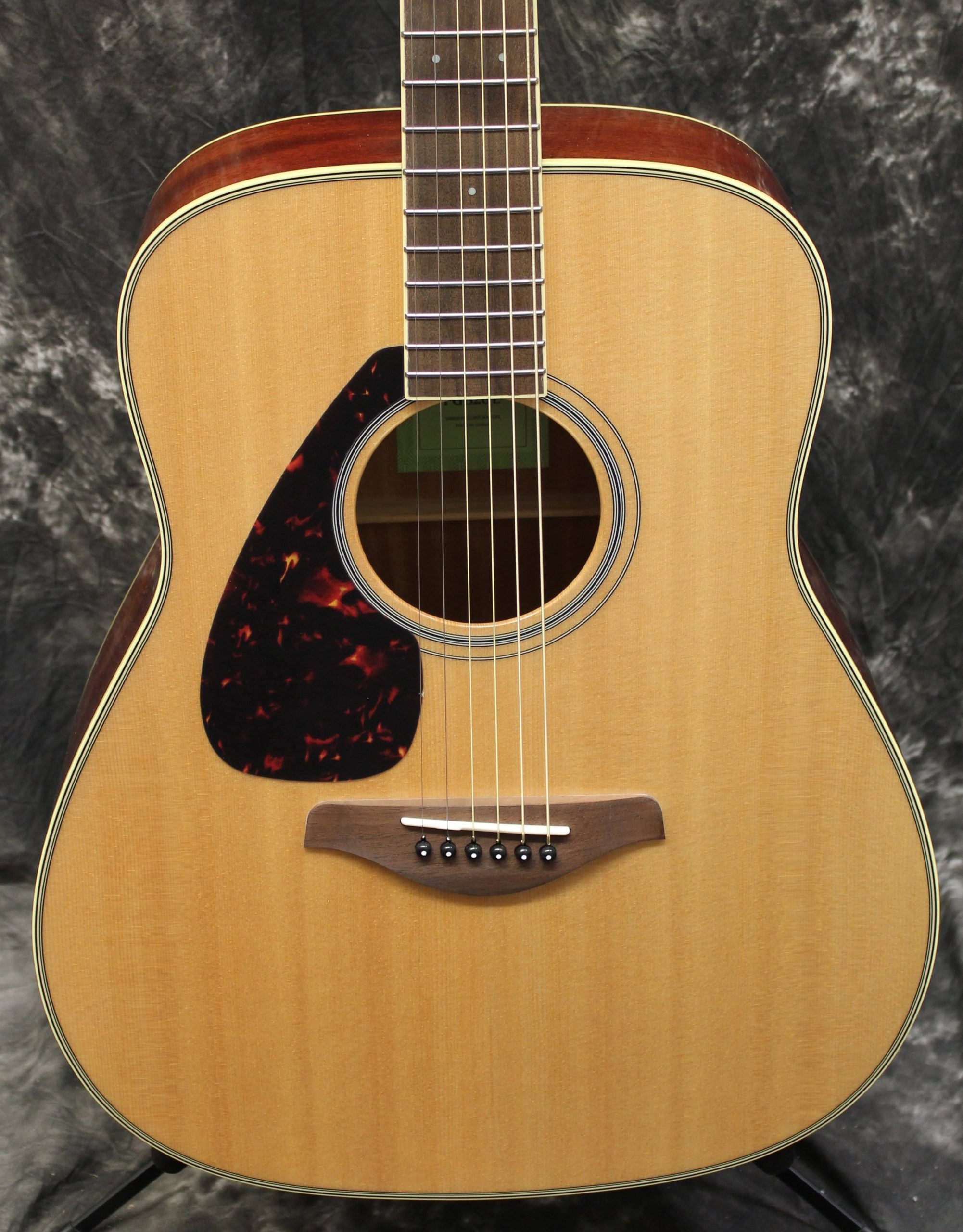 Yamaha FG820L Acoustic Guitar Left Handed Natural - Image 3