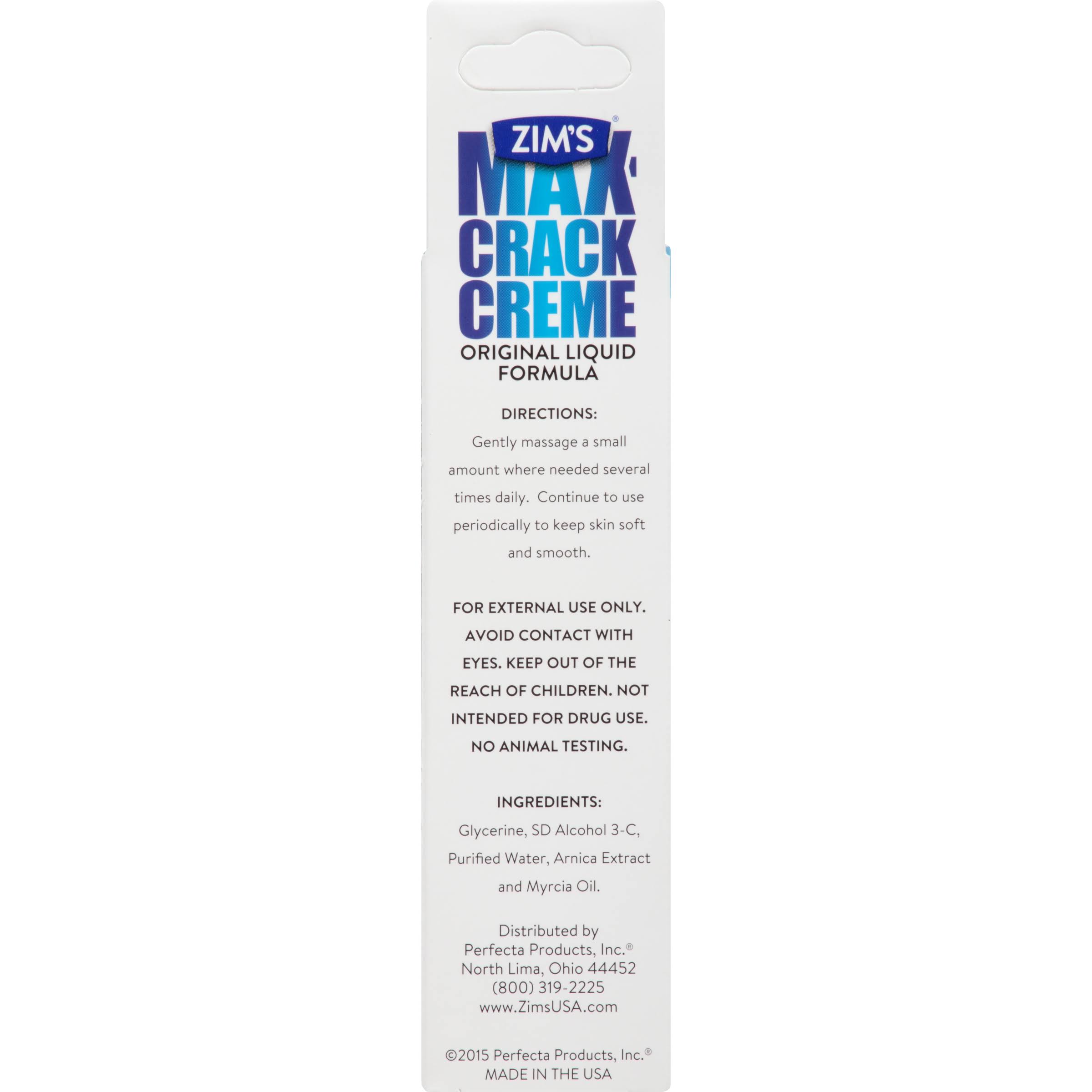 Zims Max Crack Creme, Original Liquid Formula – 2 fl oz - Image 6