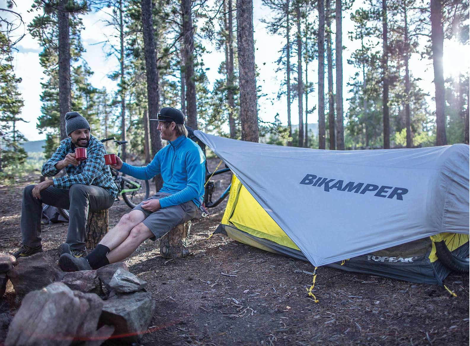 Topeak Bikamper Tent - Image 7