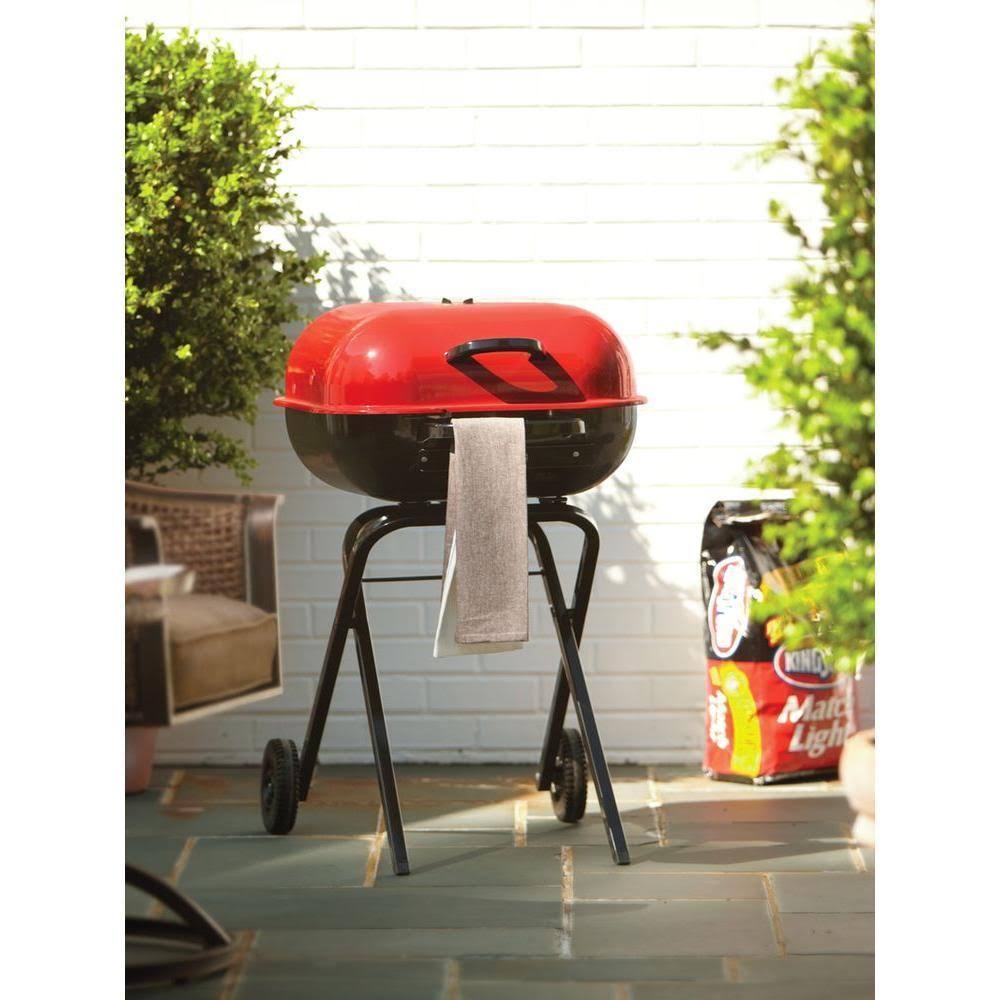 Aussie Walk-A-Bout Portable Charcoal Grill - Image 3
