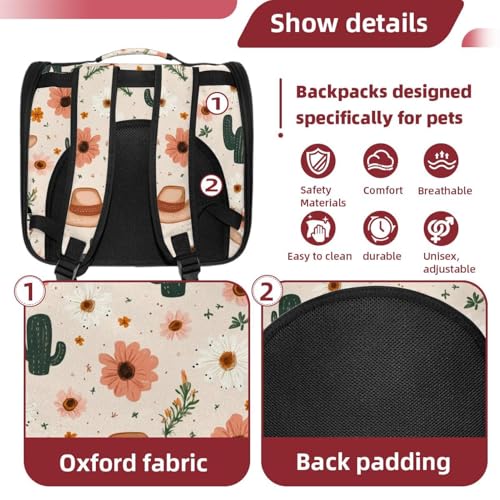 Halloween Pet Carrier Airline Approved Pet Carrier Bag Dog Carrier for Small Medium Cats Dogs Puppies Kitten - Image 7