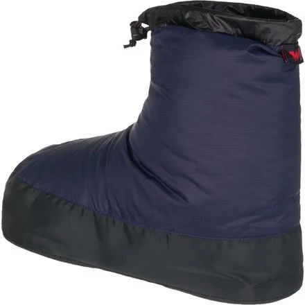 Western Mountaineering Down Booties Navy Blue S - Image 3