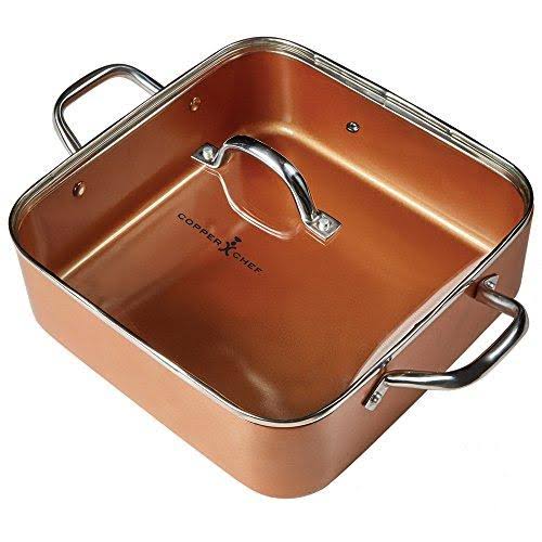 Copper Chef XL Precision Induction Cooktop u0026 11 inch Casserole Set as Seen on TV - Image 5