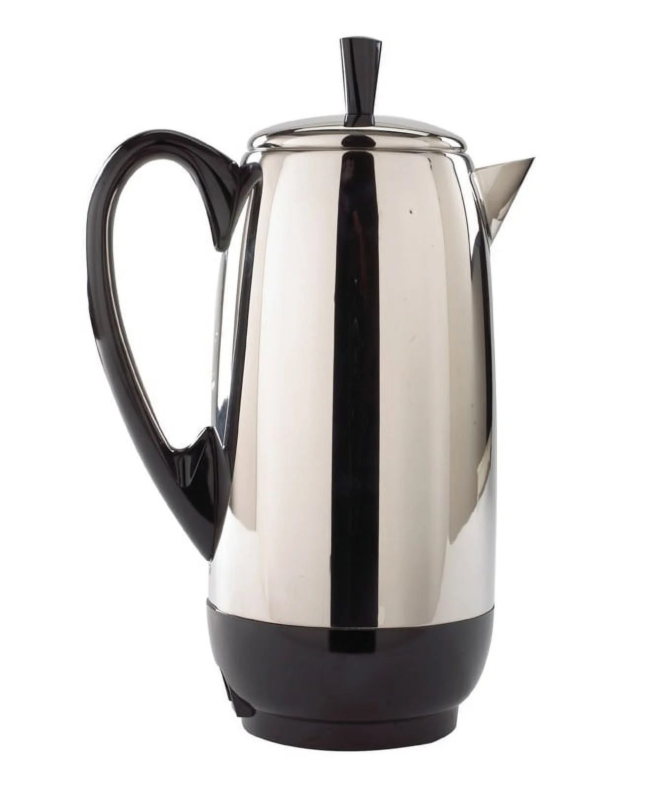 Farberware 4-12 Percolator, Stainless Steel, FCP412