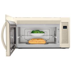 Alternative view of Whirlpool WMH32519HT – 1.9 Cu. ft. Capacity Steam Microwave with Sensor Cooking
