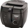 Presto Cool Daddy Deep Fryer, Cool-Touch