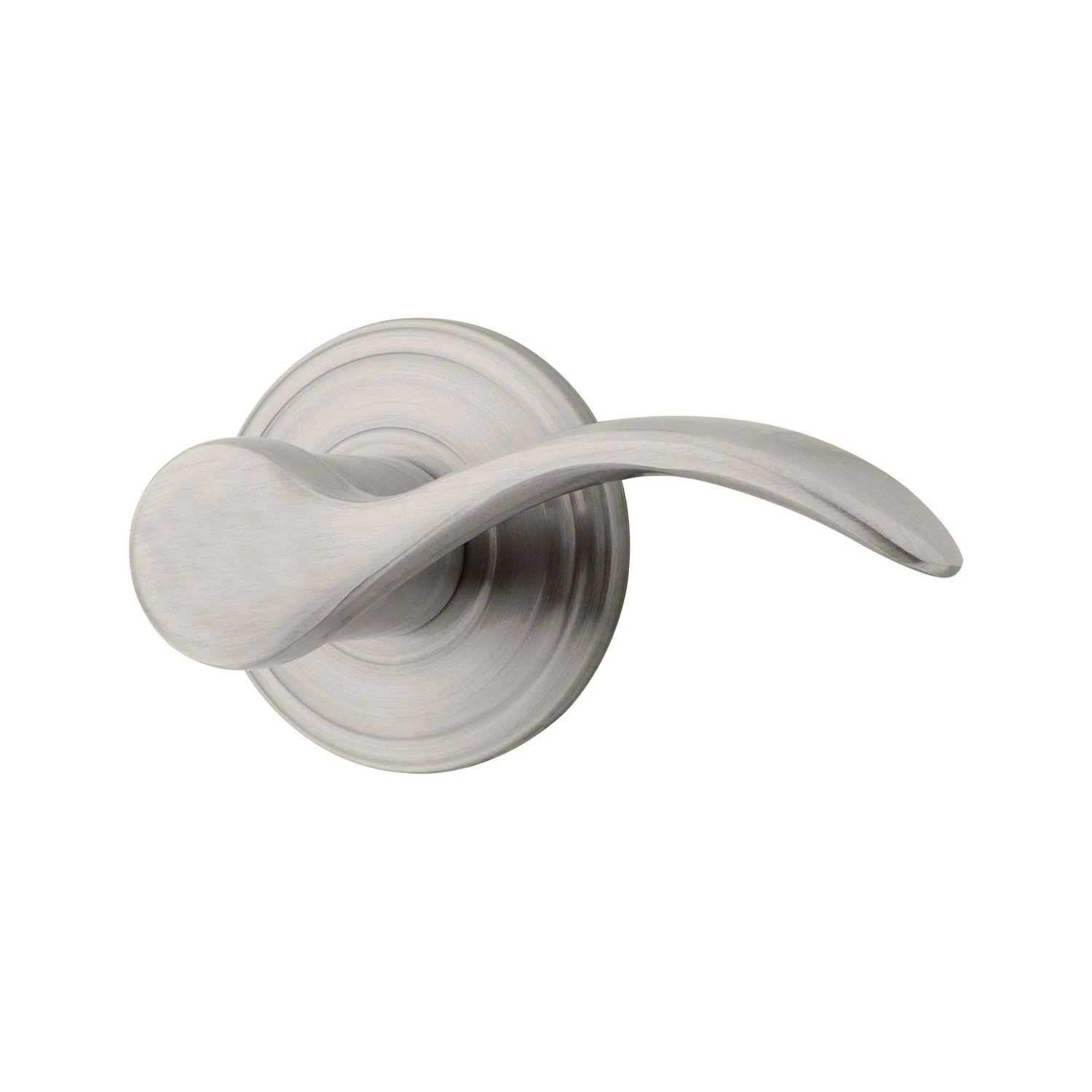 Kwikset Pembroke Hall Closet Lever in Satin Nickel