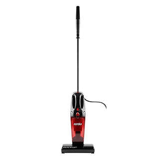 Eureka 169J 2-in-1 Quick-Up Bagless Stick Vacuum Cleaner for Bare Floors and Red